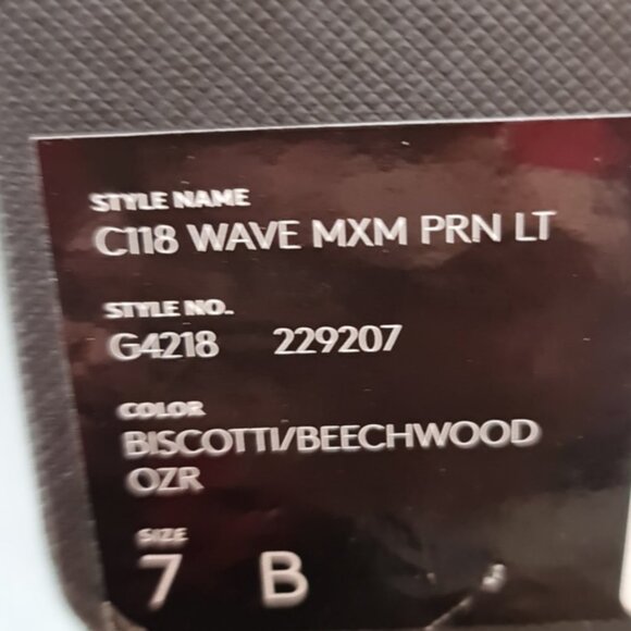 Coach Women's C118 Wave Patchwork Runner - Picture 7 of 7